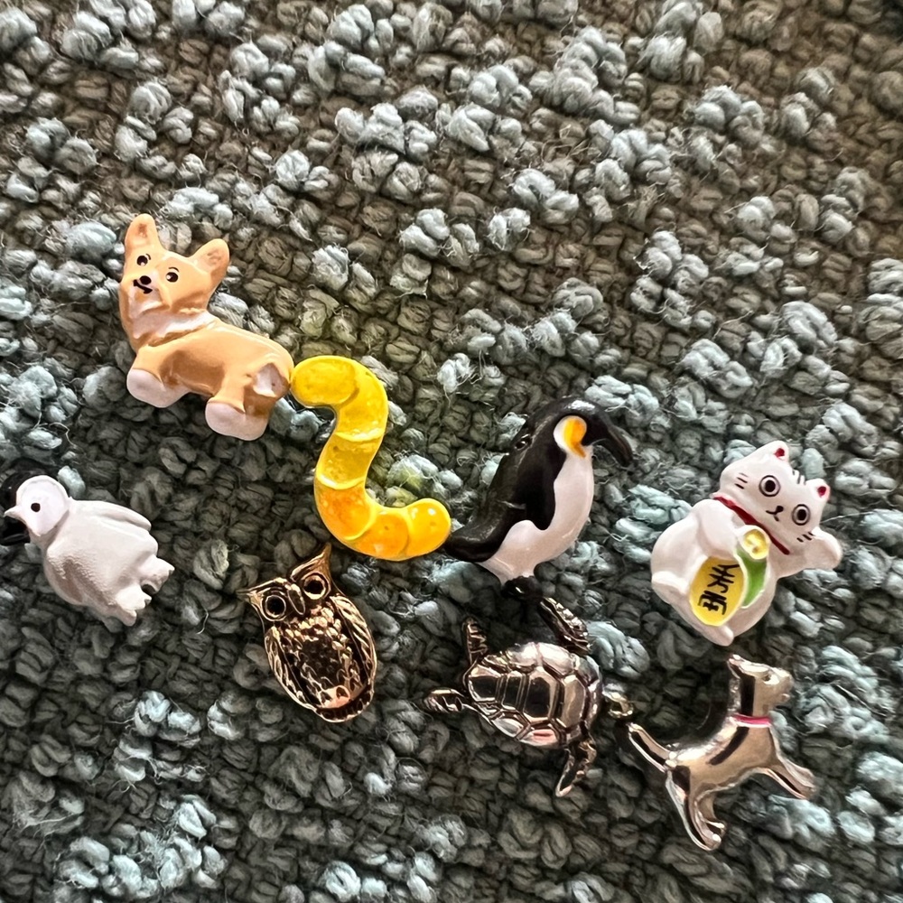Origami Owl Charms